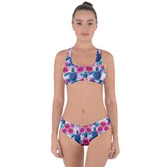 Criss Cross Bikini Set 