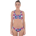 Cross Back Hipster Bikini Set 