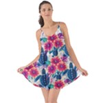Tropical Flowers Turtles CBDOilPrincess Edf1ea6f-2cc5-4f0b-a5cc-9c146c7d79e4 Love the Sun Cover Up