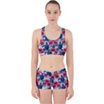Tropical Flowers Turtles CBDOilPrincess Edf1ea6f-2cc5-4f0b-a5cc-9c146c7d79e4 Work It Out Gym Set