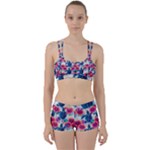 Tropical Flowers Turtles CBDOilPrincess Edf1ea6f-2cc5-4f0b-a5cc-9c146c7d79e4 Perfect Fit Gym Set