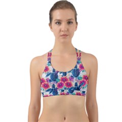 Back Web Sports Bra 