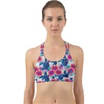 Tropical Flowers Turtles CBDOilPrincess Edf1ea6f-2cc5-4f0b-a5cc-9c146c7d79e4 Back Web Sports Bra