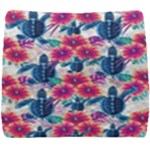 Tropical Flowers Turtles CBDOilPrincess Edf1ea6f-2cc5-4f0b-a5cc-9c146c7d79e4 Seat Cushion