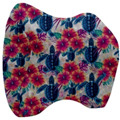 Velour Head Support Cushion 