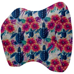 Velour Head Support Cushion 