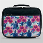 Tropical Flowers Turtles CBDOilPrincess Edf1ea6f-2cc5-4f0b-a5cc-9c146c7d79e4 Lunch Bag