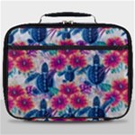 Tropical Flowers Turtles CBDOilPrincess Edf1ea6f-2cc5-4f0b-a5cc-9c146c7d79e4 Full Print Lunch Bag