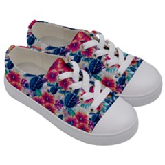 Kids  Low Top Canvas Sneakers 