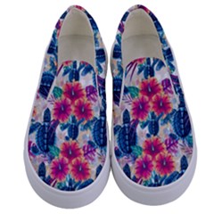 Kids  Canvas Slip Ons 
