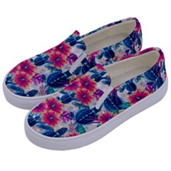 Kids  Canvas Slip Ons 