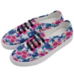 Tropical Flowers Turtles CBDOilPrincess Edf1ea6f-2cc5-4f0b-a5cc-9c146c7d79e4 Women s Classic Low Top Sneakers