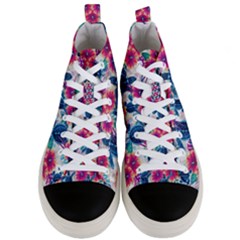 Men s Mid-Top Canvas Sneakers 