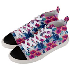 Men s Mid-Top Canvas Sneakers 