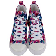 Women s Mid-Top Canvas Sneakers 