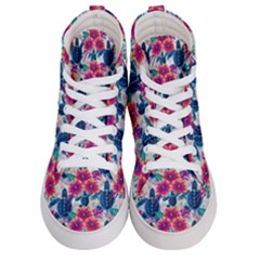 Men s Hi-Top Skate Sneakers 