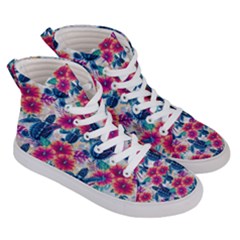 Women s Hi-Top Skate Sneakers 