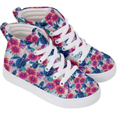 Kids  Hi-Top Skate Sneakers 