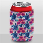 Tropical Flowers Turtles CBDOilPrincess Edf1ea6f-2cc5-4f0b-a5cc-9c146c7d79e4 Can Holder