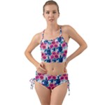 Tropical Flowers Turtles CBDOilPrincess Edf1ea6f-2cc5-4f0b-a5cc-9c146c7d79e4 Mini Tank Bikini Set