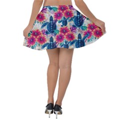 Velvet Skater Skirt 