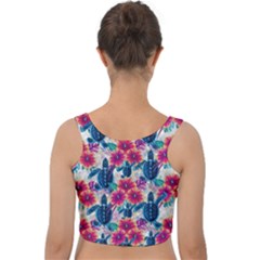 Velvet Crop Top 