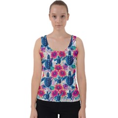 Velvet Tank Top 