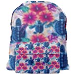 Tropical Flowers Turtles CBDOilPrincess Edf1ea6f-2cc5-4f0b-a5cc-9c146c7d79e4 Giant Full Print Backpack