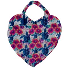 Giant Heart Shaped Tote 
