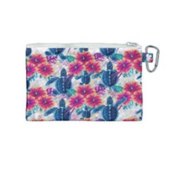 Canvas Cosmetic Bag (Medium) 