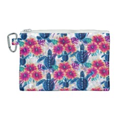 Canvas Cosmetic Bag (Large) 