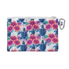 Canvas Cosmetic Bag (Large) 