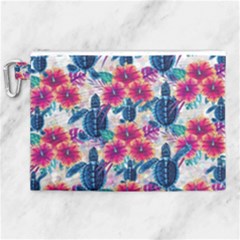 Canvas Cosmetic Bag (XL) 