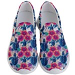 Tropical Flowers Turtles CBDOilPrincess Edf1ea6f-2cc5-4f0b-a5cc-9c146c7d79e4 Men s Lightweight Slip Ons