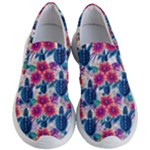 Tropical Flowers Turtles CBDOilPrincess Edf1ea6f-2cc5-4f0b-a5cc-9c146c7d79e4 Women s Lightweight Slip Ons