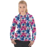 Tropical Flowers Turtles CBDOilPrincess Edf1ea6f-2cc5-4f0b-a5cc-9c146c7d79e4 Women s Overhead Hoodie