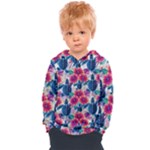 Tropical Flowers Turtles CBDOilPrincess Edf1ea6f-2cc5-4f0b-a5cc-9c146c7d79e4 Kids  Overhead Hoodie