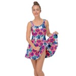 Tropical Flowers Turtles CBDOilPrincess Edf1ea6f-2cc5-4f0b-a5cc-9c146c7d79e4 Inside Out Casual Dress