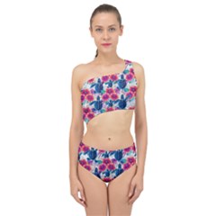 Spliced Up Two Piece Swimsuit 