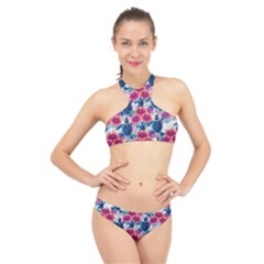 High Neck Bikini Set 