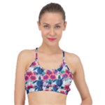Tropical Flowers Turtles CBDOilPrincess Edf1ea6f-2cc5-4f0b-a5cc-9c146c7d79e4 Basic Training Sports Bra