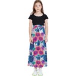 Tropical Flowers Turtles CBDOilPrincess Edf1ea6f-2cc5-4f0b-a5cc-9c146c7d79e4 Kids  Skirt