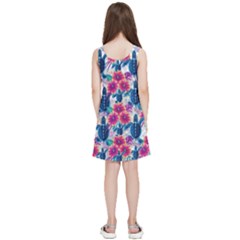 Kids  Lightweight Sleeveless Dress 