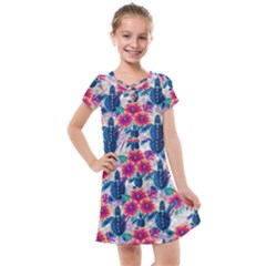 Kids  Cross Web Dress 