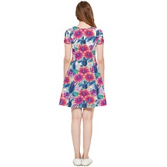 Inside Out Cap Sleeve Dress 