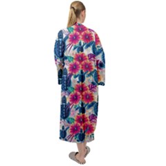 Maxi Velvet Kimono 