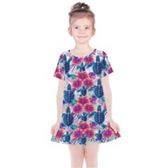 Kids  Simple Cotton Dress 