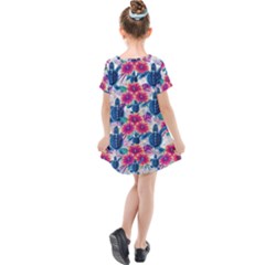 Kids  Simple Cotton Dress 
