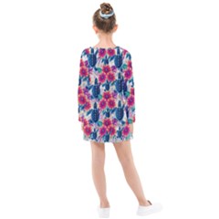 Kids  Long Sleeve Dress 