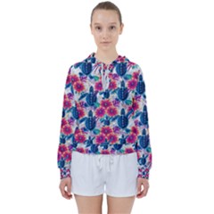 Women s Tie Up Sweat 